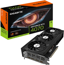 Gigabyte GeForce RTX 4070 WINDFORCE OC 12GB GDDR6X DLSS 3 näytönohjain