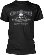 Black Label Society Unisex Adult Merciless Forever T-Shirt