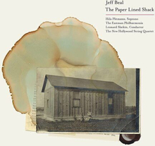 Jeff Beal : Jeff Beal: The Paper Lined Shack CD (2022)