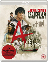 Jackie Chan's Project a & Project A: Part II (Blu-ray) (2 disc) (Import)
