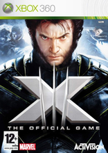 X-Men 3 - Official Game - Xbox 360 (käytetty)