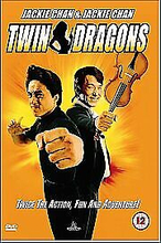 Twin Dragons DVD (2004) Jackie Chan, Lam (DIR) Cert 12 Pre-Owned Region 2