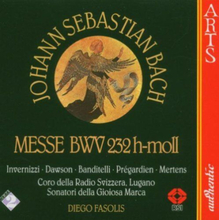 Mass in B Minor Bwv 232 (Coro Della Radio Svizzera) CD 2 discs (2005)