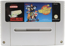 The Adventures of Mighty Max - Supernintendo/SNES - PAL/SCN/EUR - Cart Only