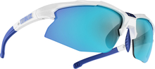 Bliz Bliz Hybrid Smoke w Blue Multi Sportsbriller OneSize