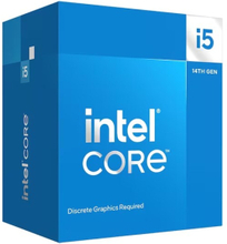 Intel® | Core™ i5-14400F - 10-ydin - 2,5 GHz (jopa 4,7 GHz Turbo) - LGA1700-Socket | Laatikko