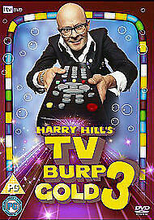 Harry Hill’s TV Burp Gold 3 DVD (2010) Harry Hill Cert PG Pre-Owned Region 2