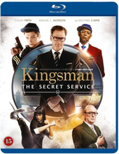 Kingsman: The Secret Service - Salainen palvelu (Blu-ray)