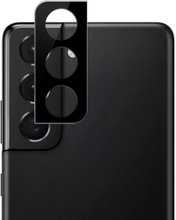 MOCOLO Samsung Galaxy S22 tempered glass camera lens protector - Black