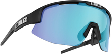 Bliz Bliz Matrix Photochromic Black/Photochromic Brown Blue Sportsbriller OneSize