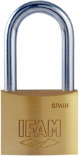 Hänglås med nyckel IFAM K30AL Mässing Längd (3 cm)