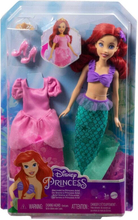 Disney The Little Mermaid - Mermaid to Princess Ariel doll