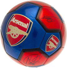 Arsenal FC Victory Through Harmony Signature Football