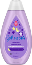 Johnson's Bedtime nukkumaanmeno shampoo 500ml