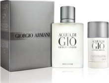 Nippu Giorgio Armani Acqua Di Gio Pour Homme EDT 100ml + Deodorantti sztyft 75g