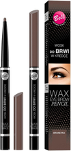 Wax Eyebrow Pencil kulmakarvavaha 03 Brunette 12ml