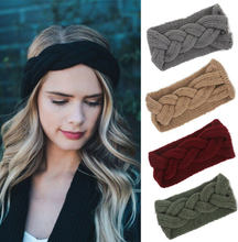 Knitted Wool Headband - Be Trendy & Warm