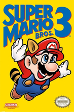 Super Mario Bros. 3 - NES Cover