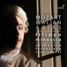 Wolfgang Amadeus Mozart : Mozart: Italian Arias CD (2022)
