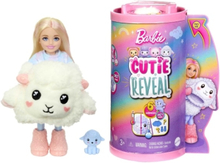 Barbie Cutie Reveal HKR18, Pieni nukke, Naaras, 3 vuosi/vuosia, Poika/tyttö, 139 mm, Monivärinen
