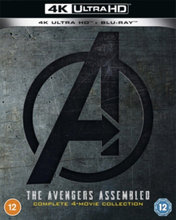 Avengers: 4-movie Collection (4K Ultra HD + Blu-ray) (Import)