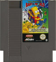 The Simpsons Bart vs. the World - Nintendo 8-bit/NES - PAL B/SCN (KÄYTETTY TAVARA)
