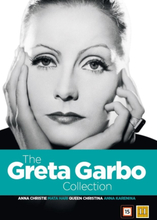 Greta Garbo Collection (4 disc)