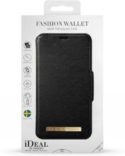 Fashion Wallet Galaxy S10E Black