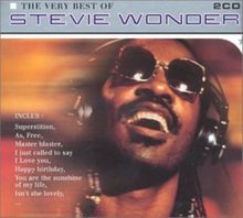 Stevie Wonder Best of CD Pre-Owned