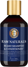 Beard Shampoo & Conditi R Beauty MEN Beard & Mustache Beard Conditi R Nude Raw Naturals Brewing Company*Betinget Tilbud