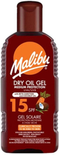 Malibu Dry Oil Gel SPF15 with Carotene & Coconut Oil 200ml