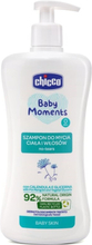 Baby Moments shampoo vartalon ja hiusten pesuun 0m+ 500ml