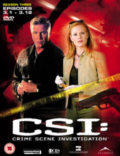 CSI - Crime Scene Investigation: Season 3 - Part 1 DVD (2004) William L. Pre-Owned Region 2