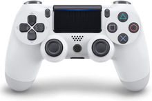 Trådløs controller til PlayStation 4. Hvid.