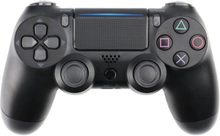 Trådløs controller til PlayStation 4. Sort.