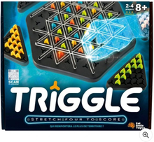 Family Board Game Triggle By Tomy