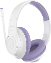 Belkin SOUNDFORMINSPIRE OVEREAR HEADSET LAV Langallinen & Langattomat päänauhapuhelut/musiikki USB Type-C Bluetooth Lavender, valkoinen
