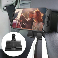 For Tesla Model 3 / Y Car Rear Seat Phone Tablet Holder, Style:Bracket Base