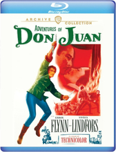 The Adventures of Don Juan (Blu-ray) (Import)