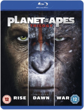 Planet of the Apes Trilogy (Blu-ray) (Import)