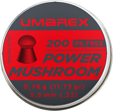 Umarex Power Mushroom 5,5mm 200st