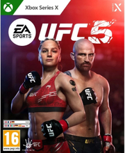Electronic Arts EA Sports UFC 5, Xbox Series X, Moninpelitila, M (Mature), Fyysinen media