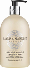 Baylis & Harding Signature Handwash Jojoba, Silk & Almond - 500 ml
