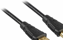 Sharkoon 10m HDMI premium cable, 10 m, HDMI-tyyppi A (vakio), HDMI-tyyppi A (vakio), Musta