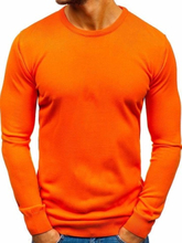 Sweter męski pomarańczowy Denley 2300