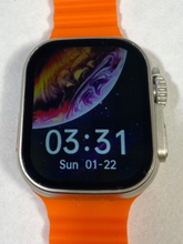 Smart Watch T10 ULTRA 2.09 INFINITE DISPLAY orange