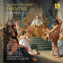 George Frideric Handel : George Frideric Handel: Solomon CD Album Digipak 2