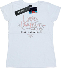 Friends Womens/Ladies Love Laughter Cotton T-Shirt