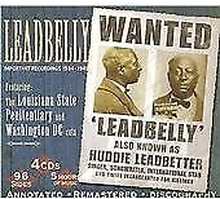 Lead Belly : Important Recordings 1934 - 1949 CD 4 discs (2006)