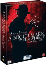 Nightmare On Elm Street 1-7 Box (8 disc)